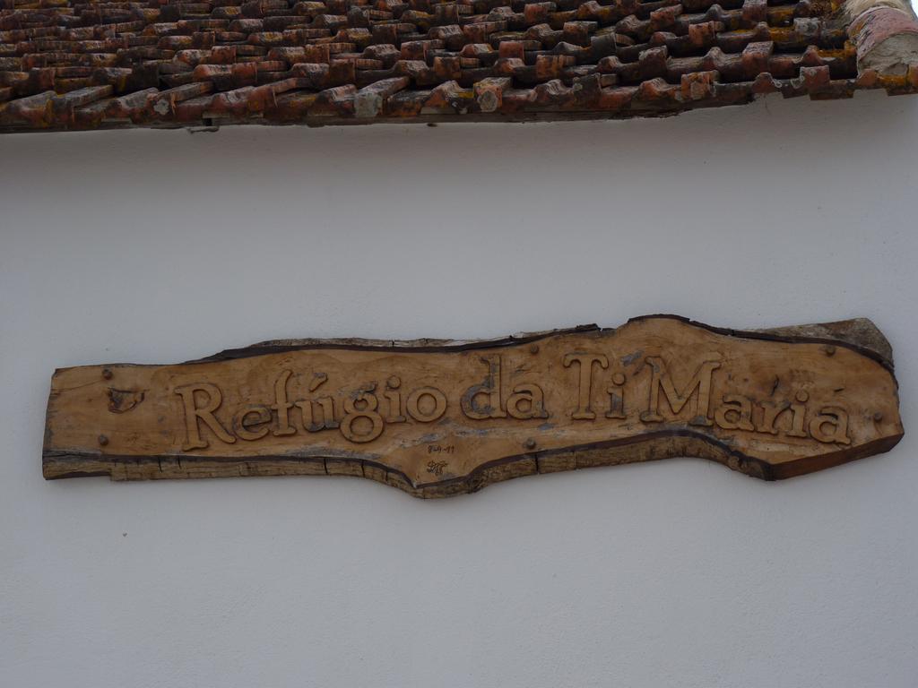 Refugio da Ti Maria Villa Batalha Bagian luar foto