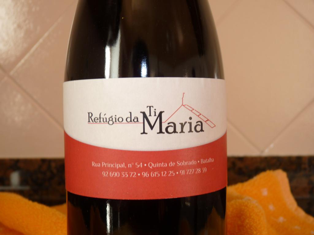 Refugio da Ti Maria Villa Batalha Bagian luar foto